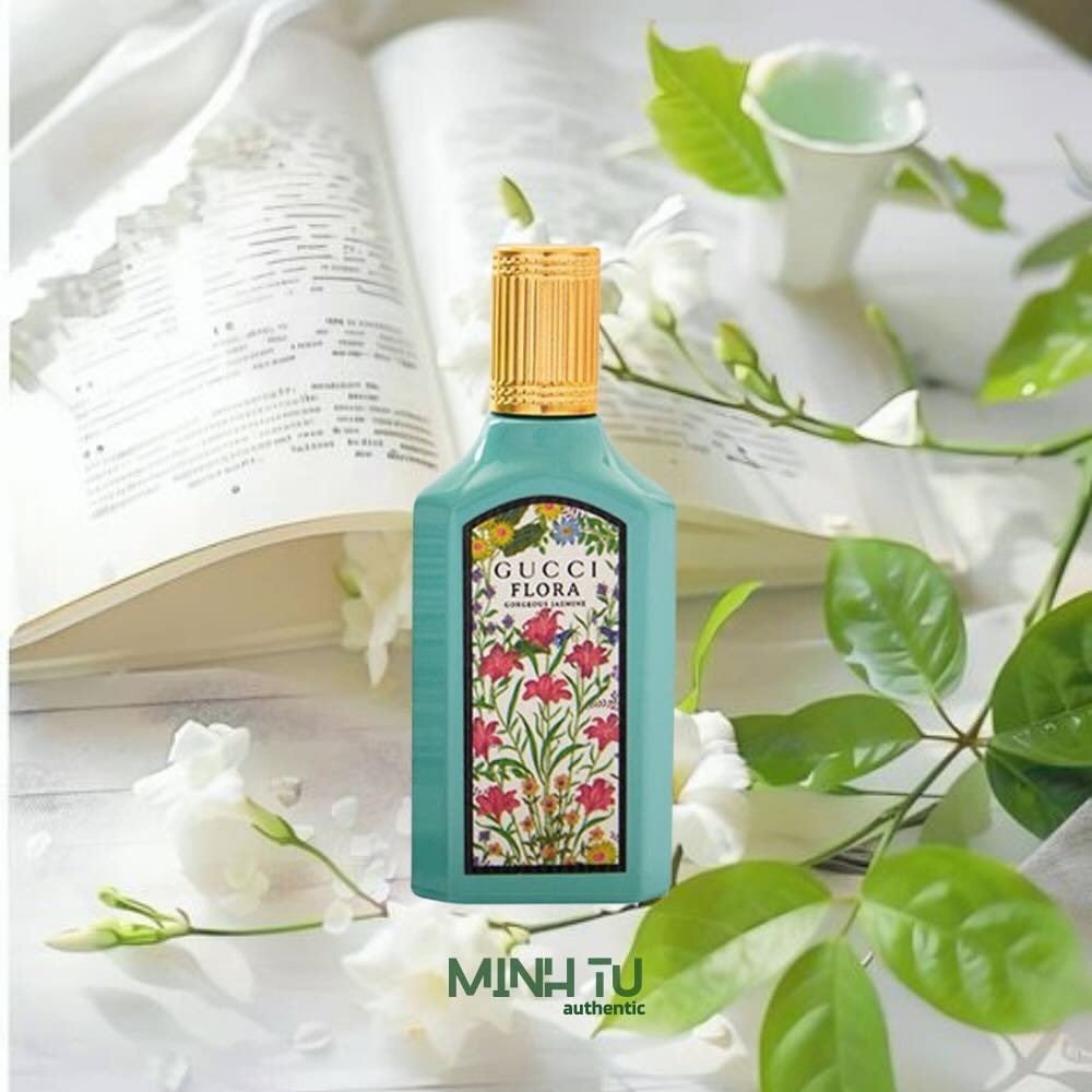 Nước Hoa Mini Gucci Flora Gorgeous Jasmine EDP 5ML